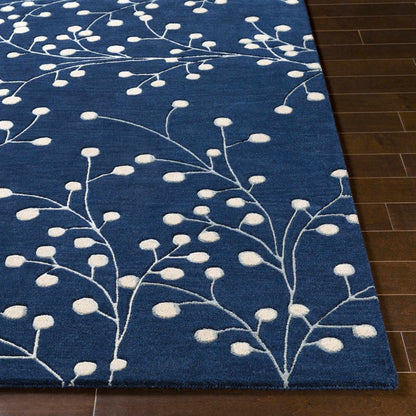 Blue Elsu Area Rug - Quahog Bay Bedding
