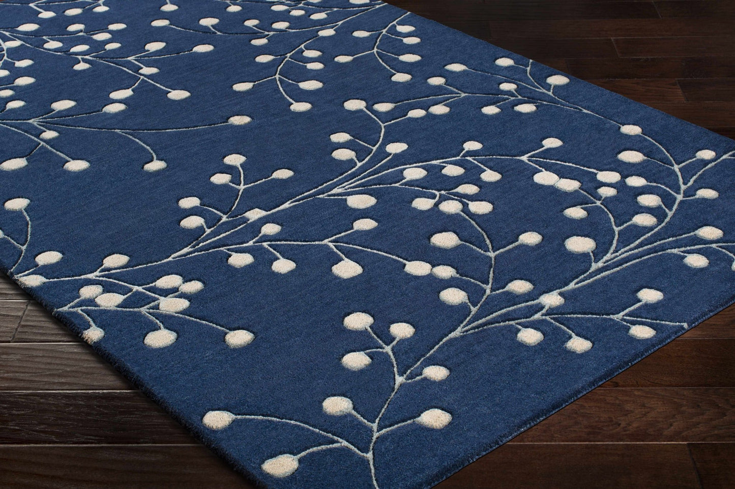 Blue Elsu Area Rug - Quahog Bay Bedding