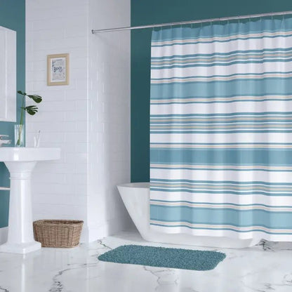 Blue Maui Shower Curtain - Coastal Shower Curtains - Quahog Bay Bedding