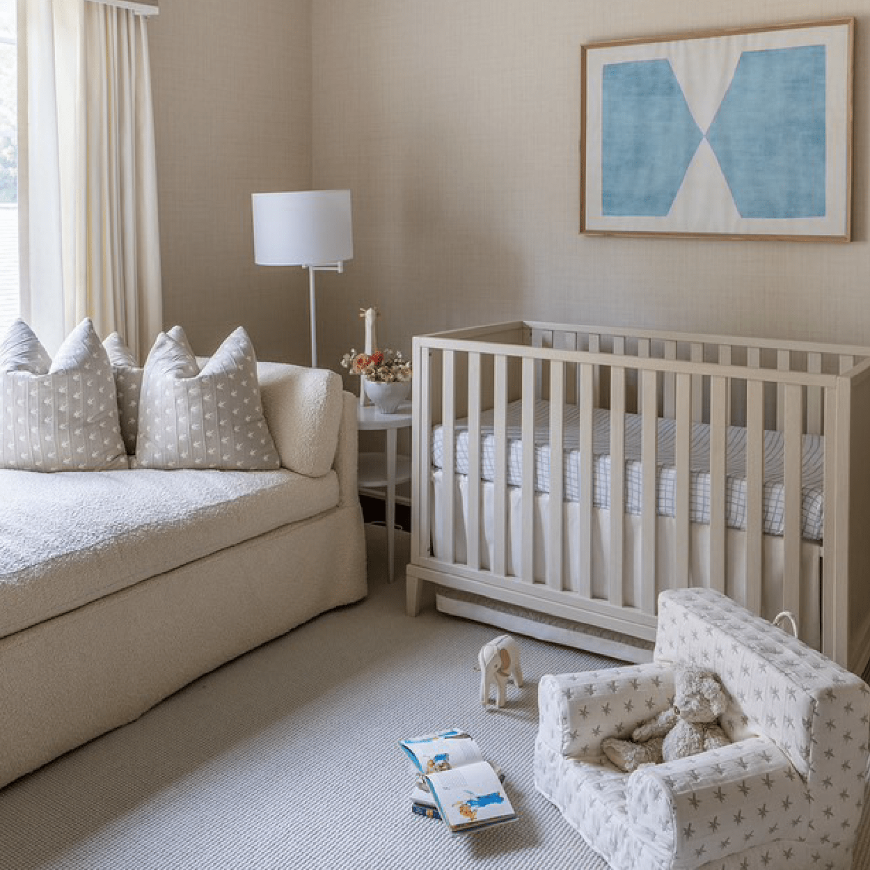 Blue Window Pane - Quahog Bay Bedding