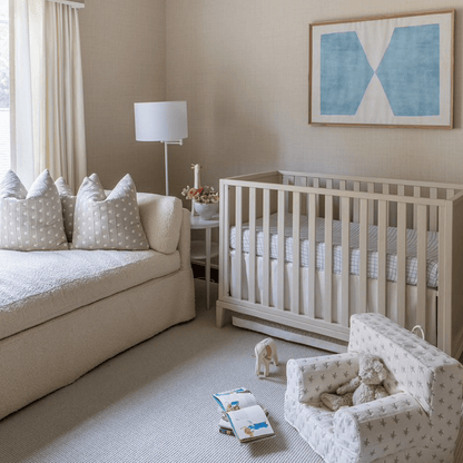Blue Window Pane - Quahog Bay Bedding