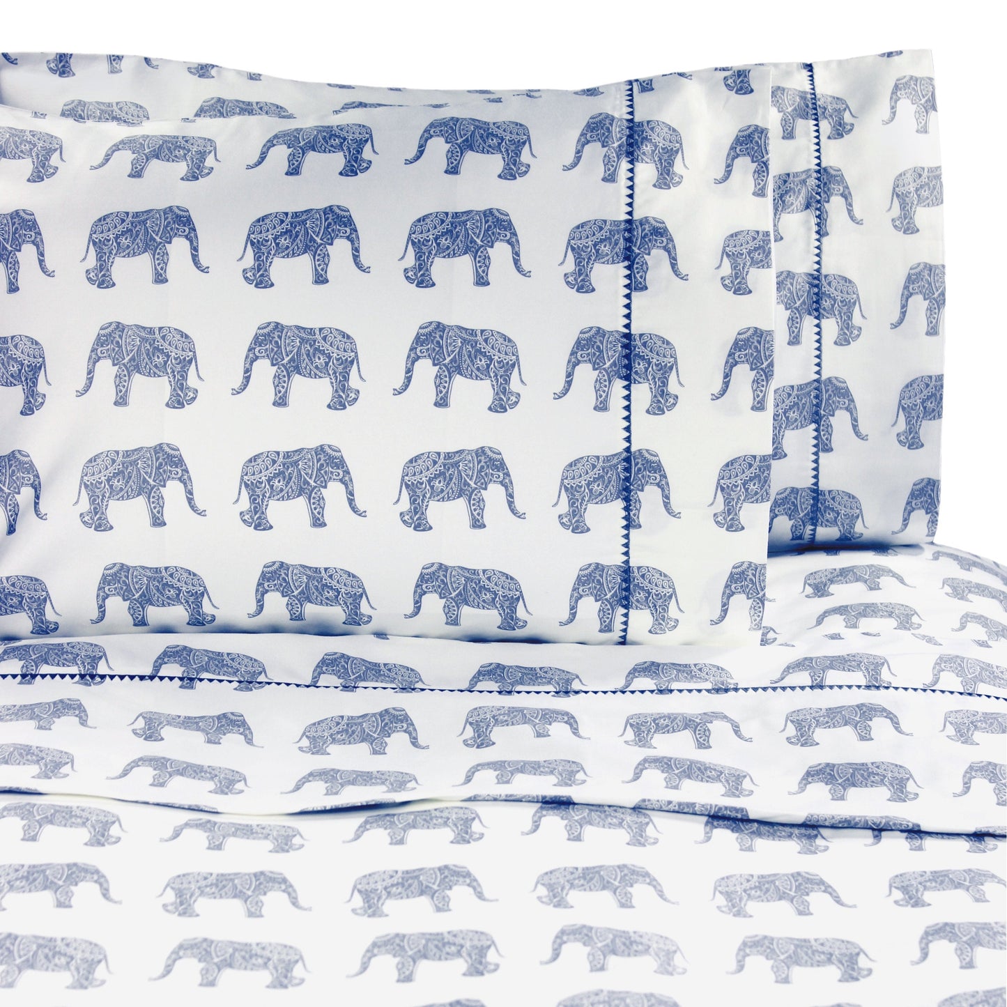Animal Themed Sheets - Elephants Sheet Set