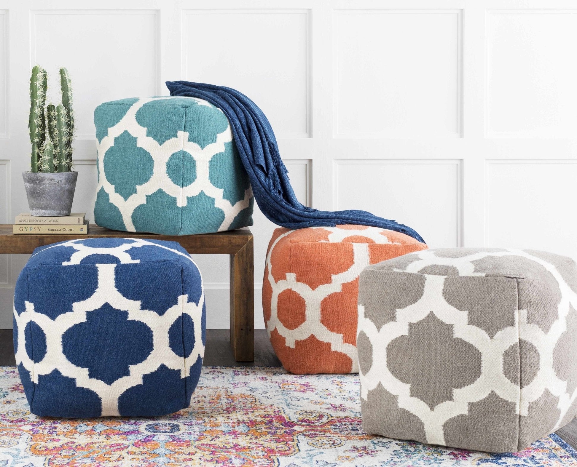 Bodrum Area Rug - Quahog Bay Bedding