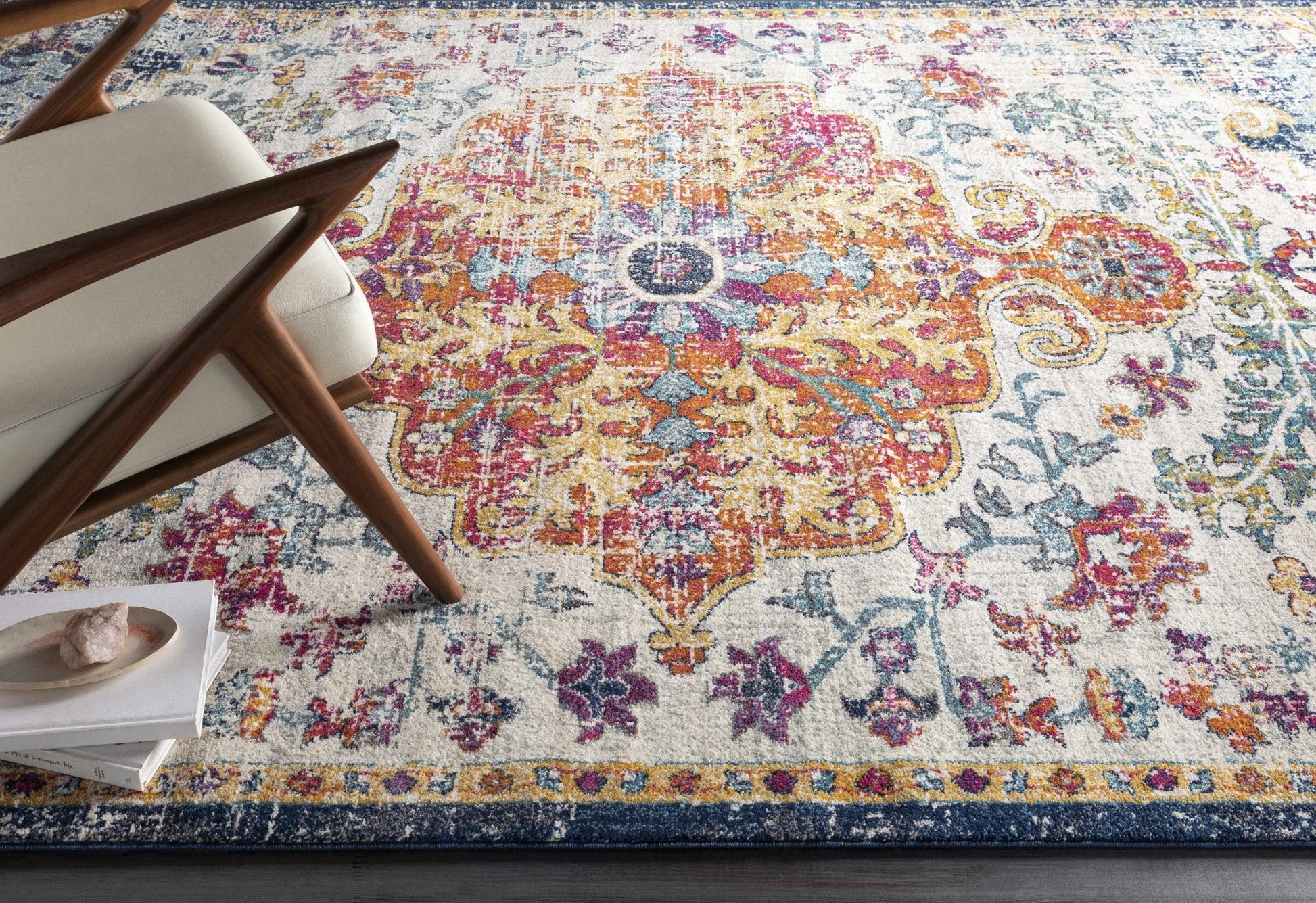 Bodrum Area Rug - Quahog Bay Bedding