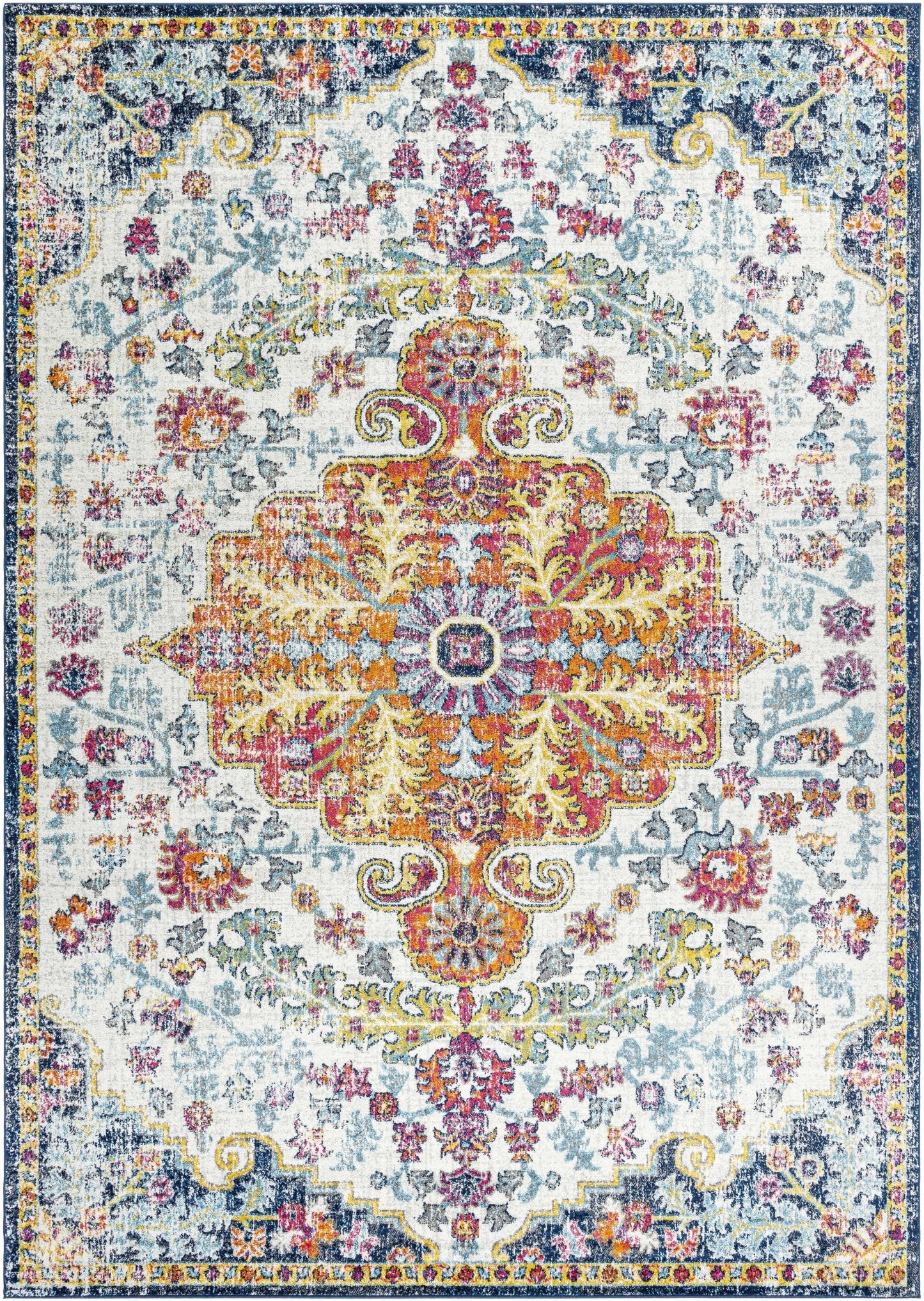 Bodrum Area Rug - Quahog Bay Bedding
