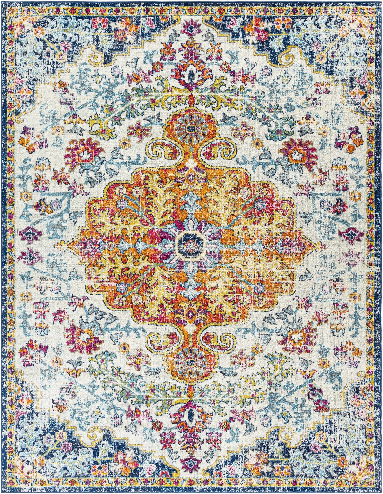 Bodrum Area Rug - Quahog Bay Bedding