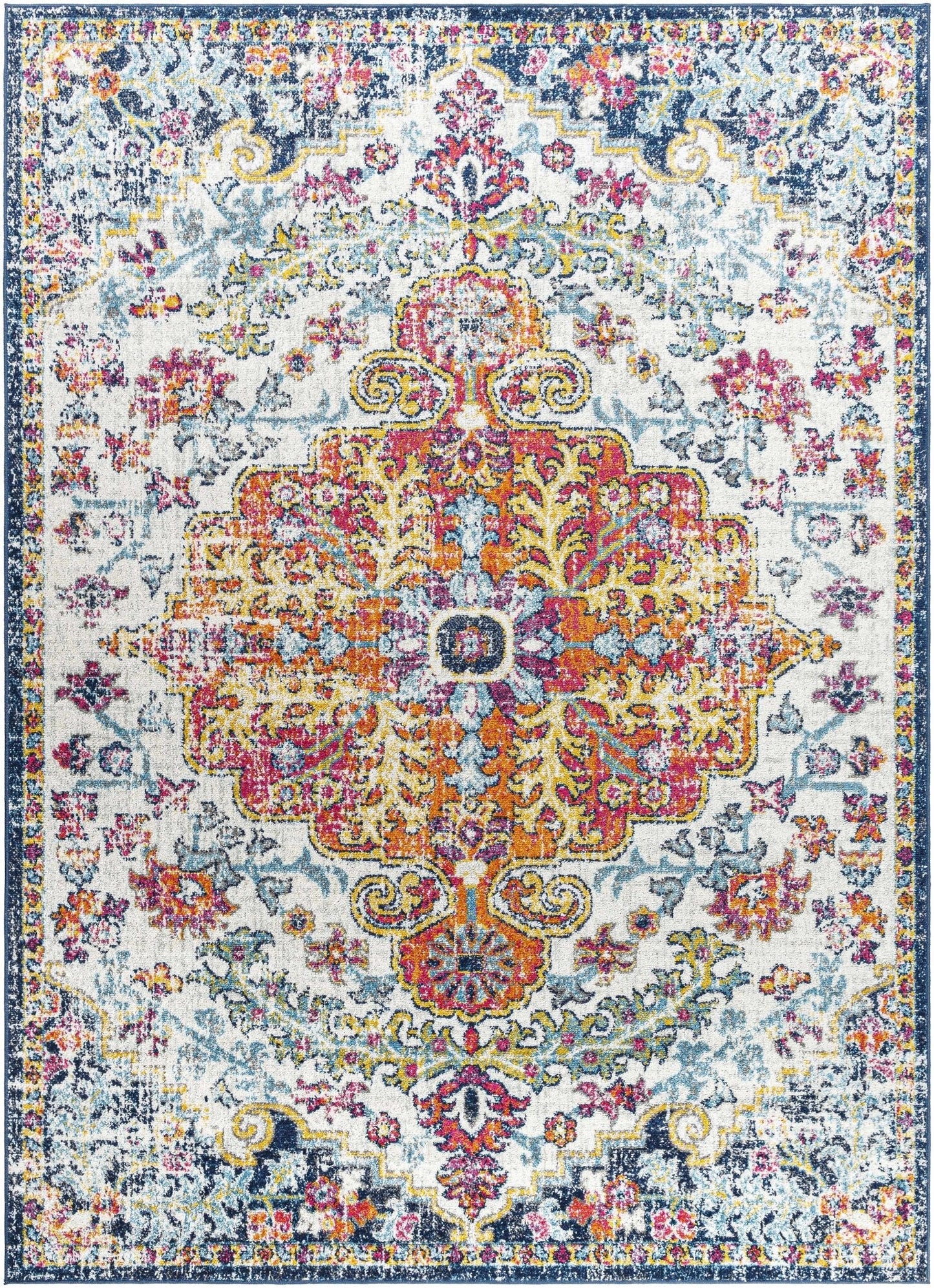Bodrum Area Rug - Quahog Bay Bedding