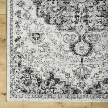 Bodrum Gray Area Rug - Quahog Bay Bedding