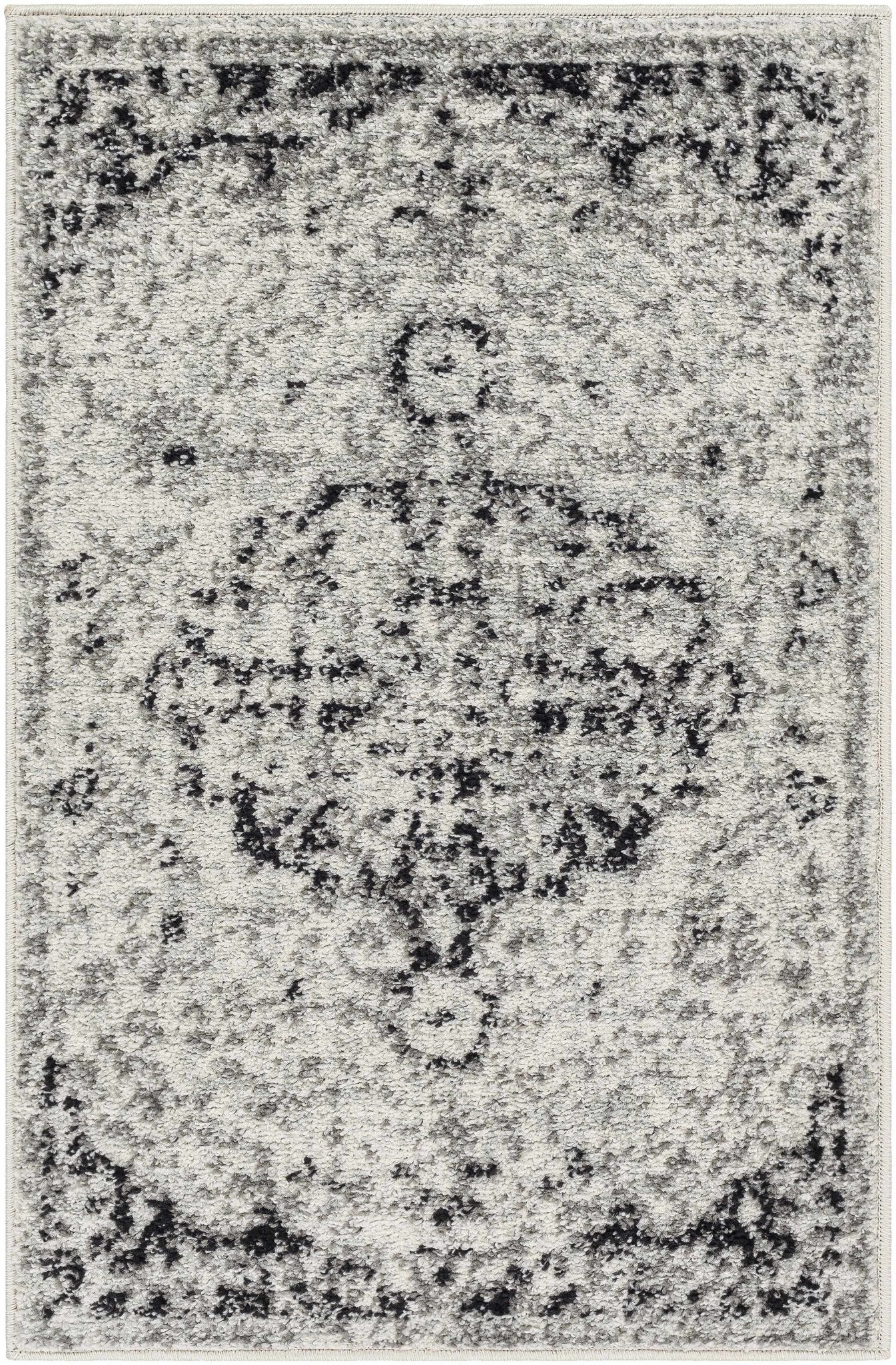 Bodrum Gray Area Rug - Quahog Bay Bedding