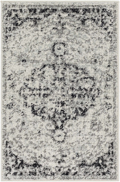 Bodrum Gray Area Rug - Quahog Bay Bedding