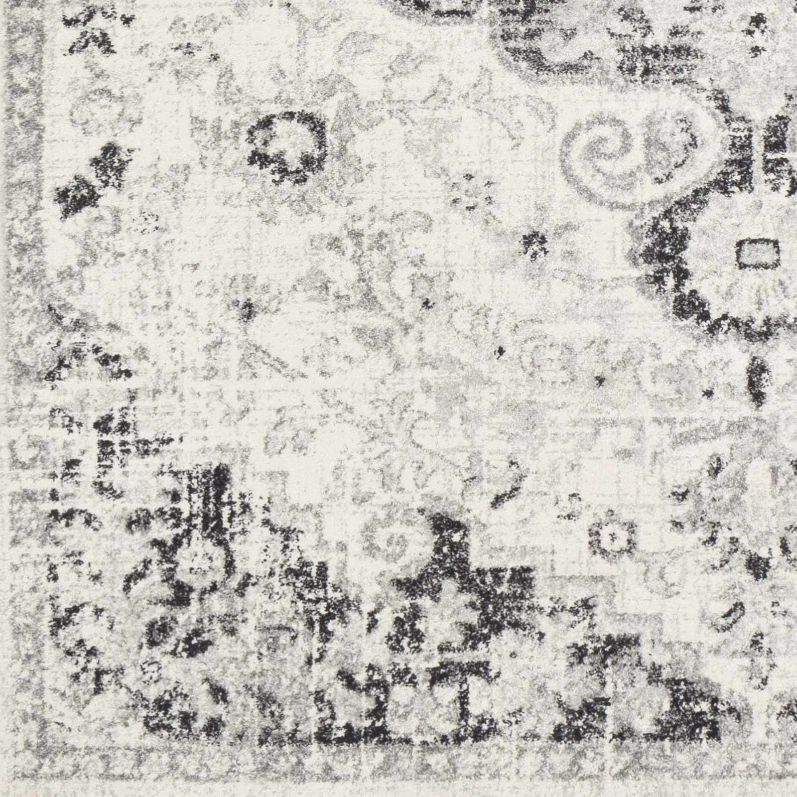 Bodrum Gray Area Rug - Quahog Bay Bedding