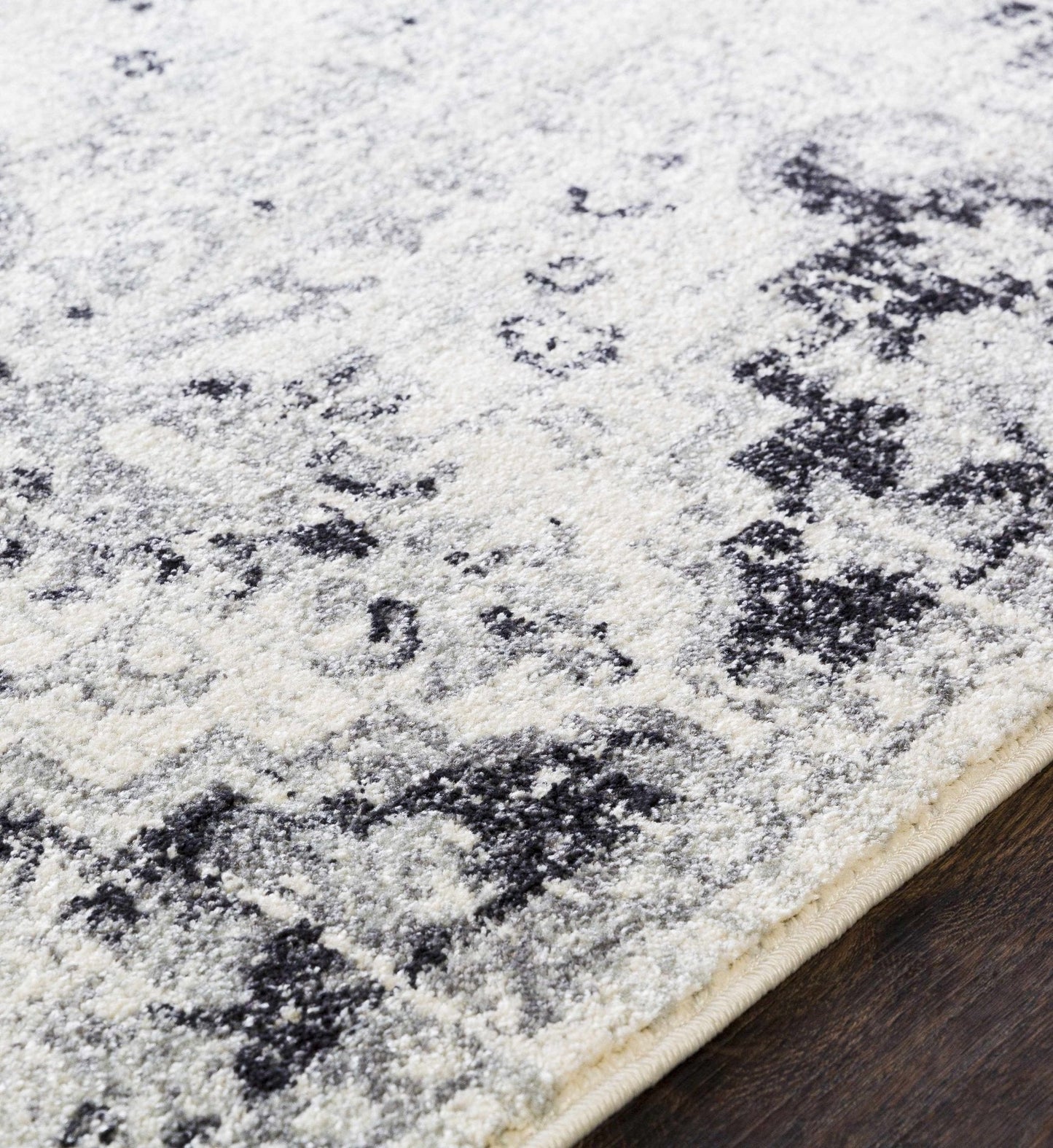 Bodrum Gray Area Rug - Quahog Bay Bedding