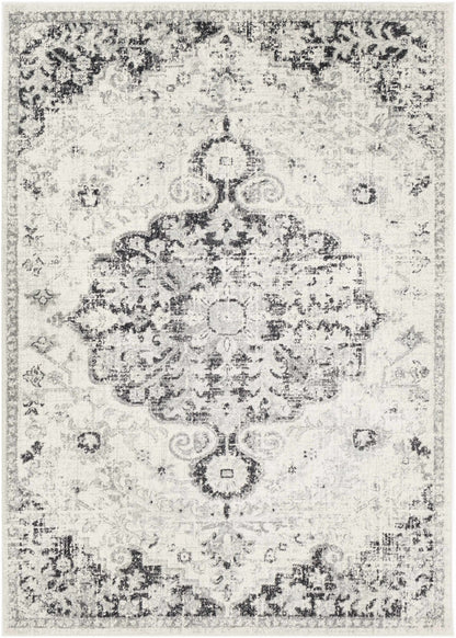 Bodrum Gray Area Rug - Quahog Bay Bedding