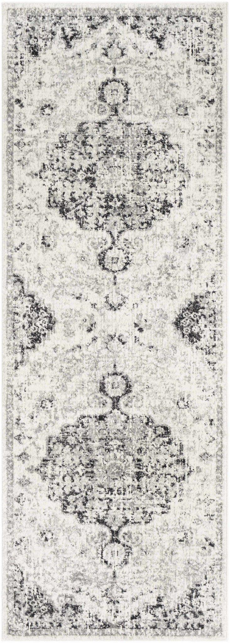 Bodrum Gray Area Rug - Quahog Bay Bedding