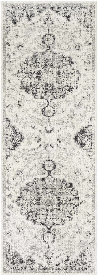 Bodrum Gray Area Rug - Quahog Bay Bedding