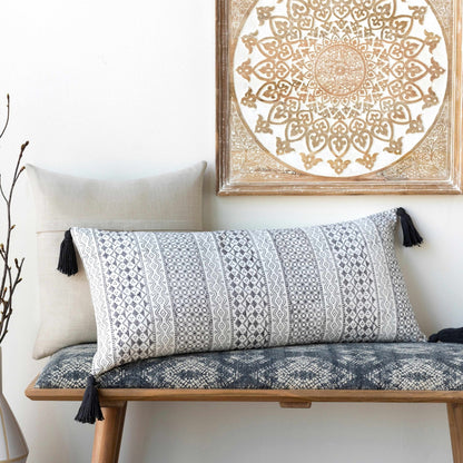 Boerne Traditional Pattern Wooden Wall Art Decor - Quahog Bay Bedding