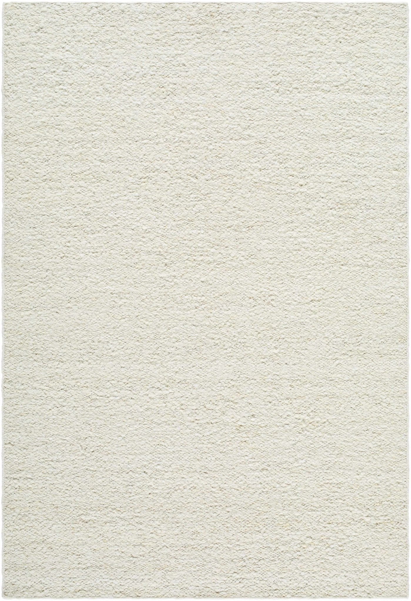 Bogdan Off - White Wool Rug - Quahog Bay Bedding