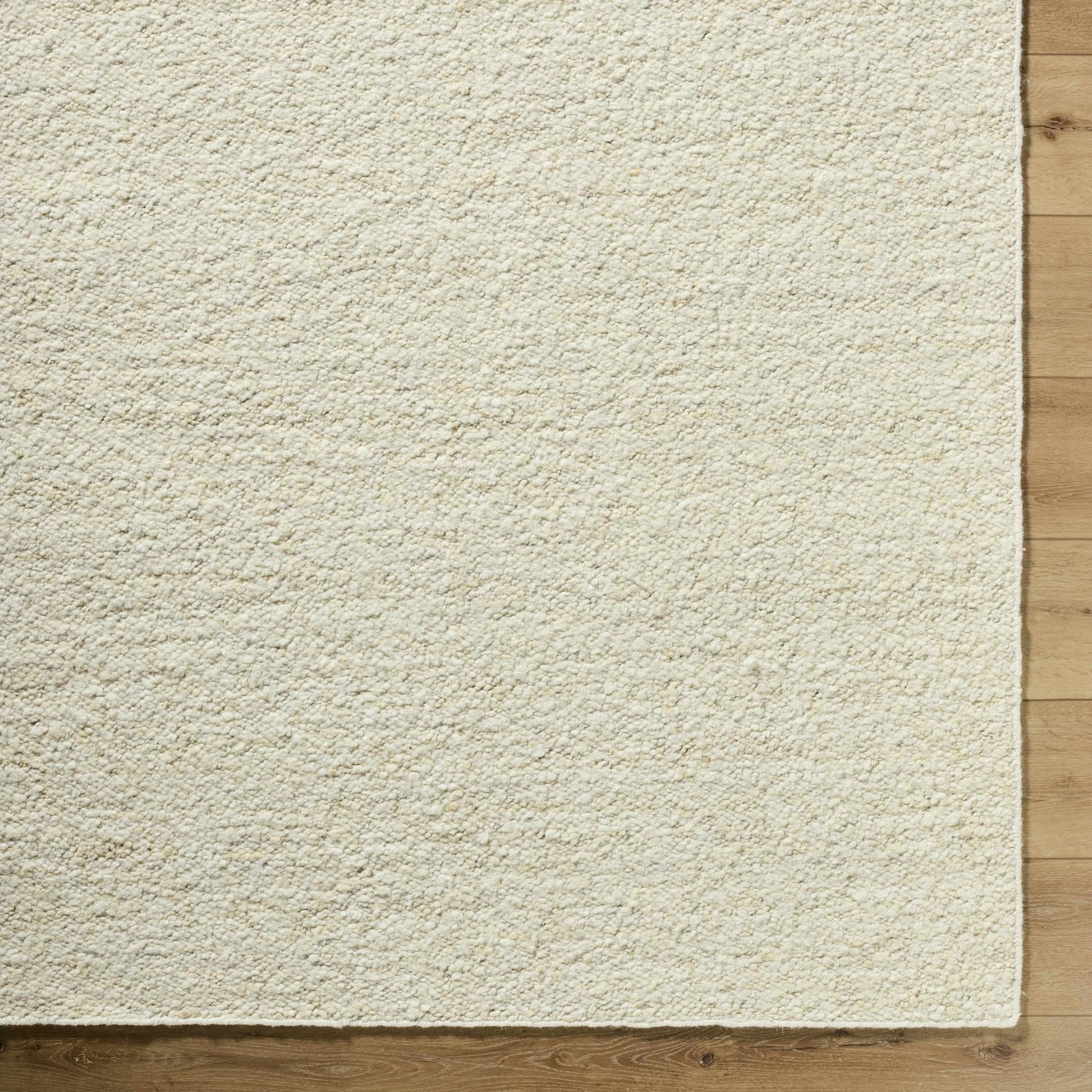 Bogdan Off - White Wool Rug - Quahog Bay Bedding