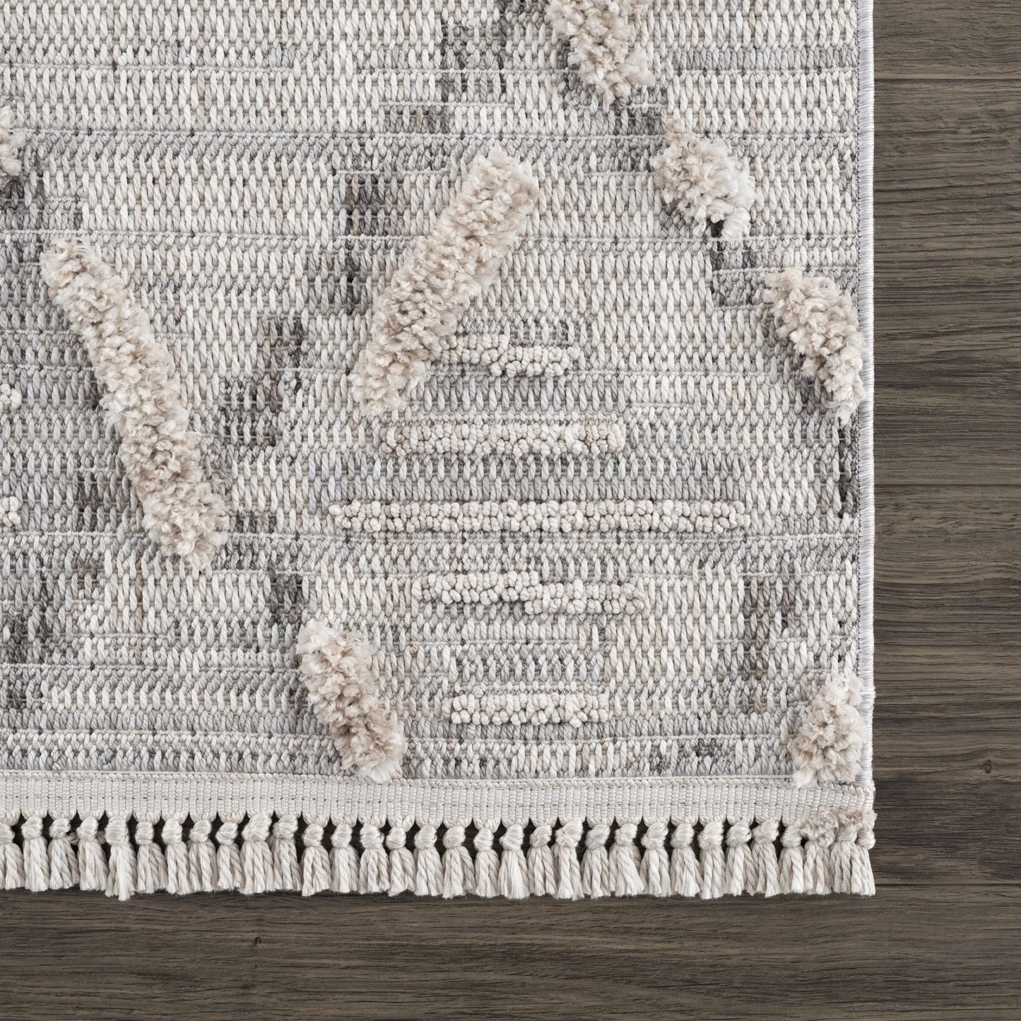 Bogtong High - Low Rustic Rug - Quahog Bay Bedding