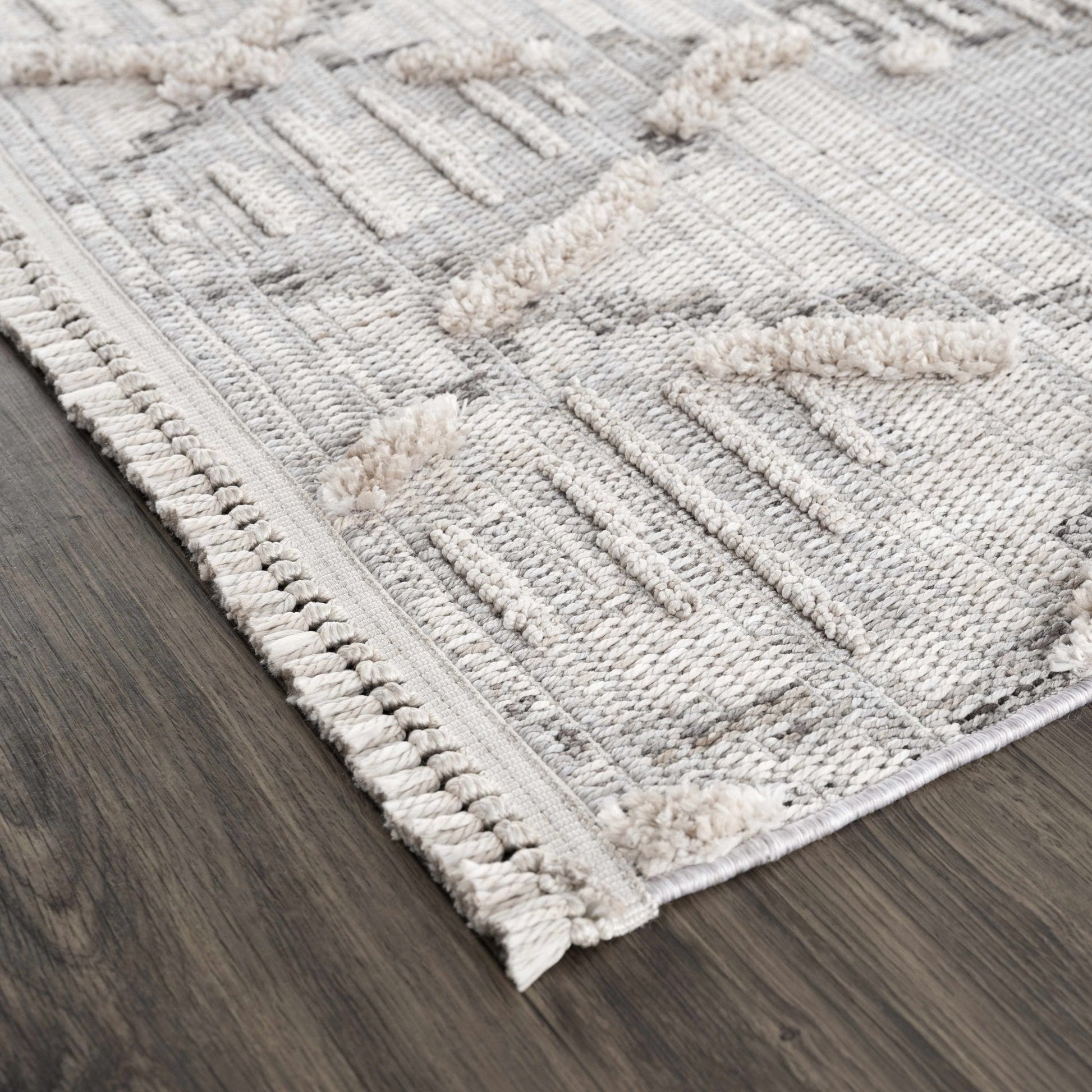 Bogtong High - Low Rustic Rug - Quahog Bay Bedding
