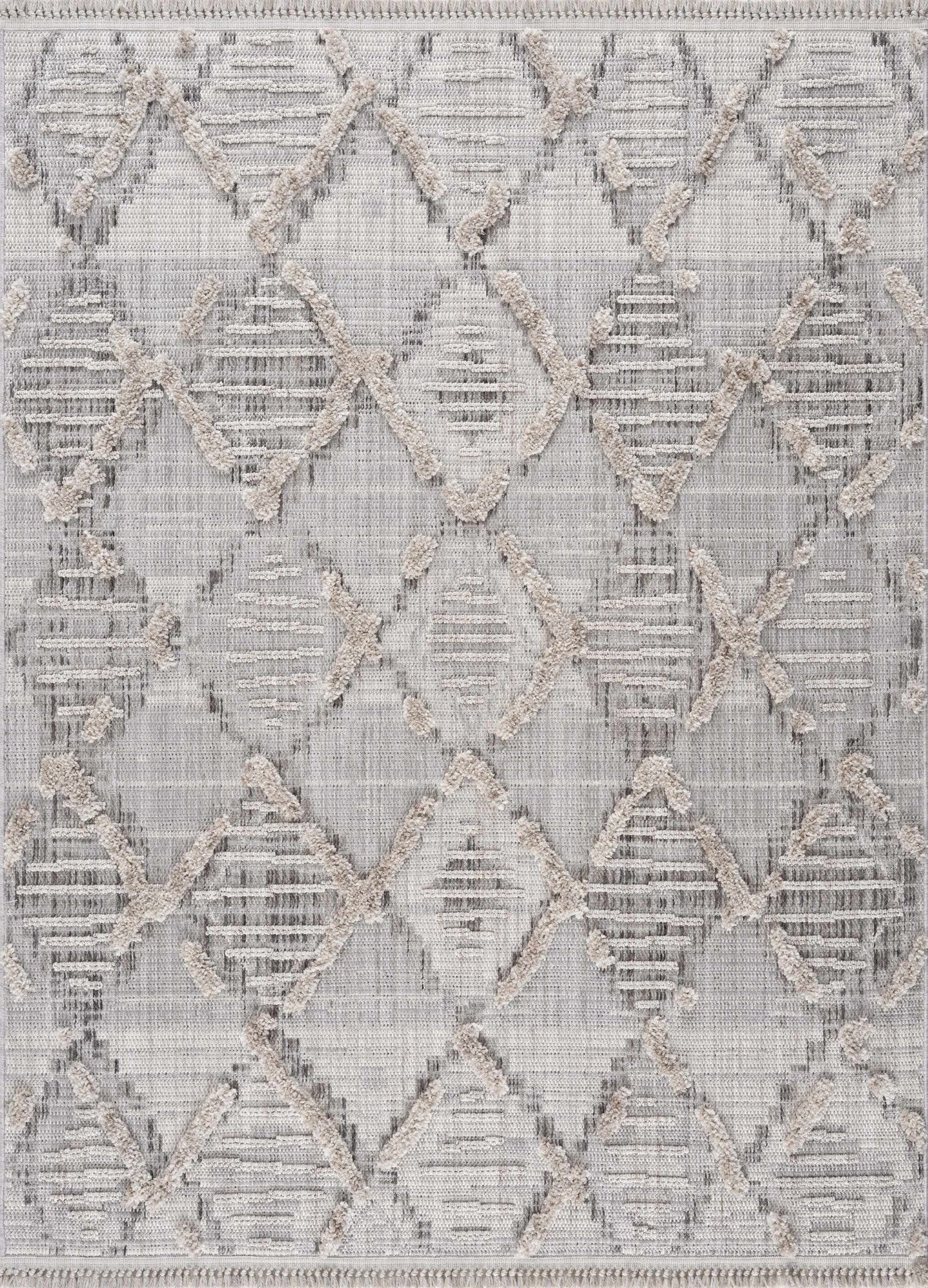 Bogtong High - Low Rustic Rug - Quahog Bay Bedding