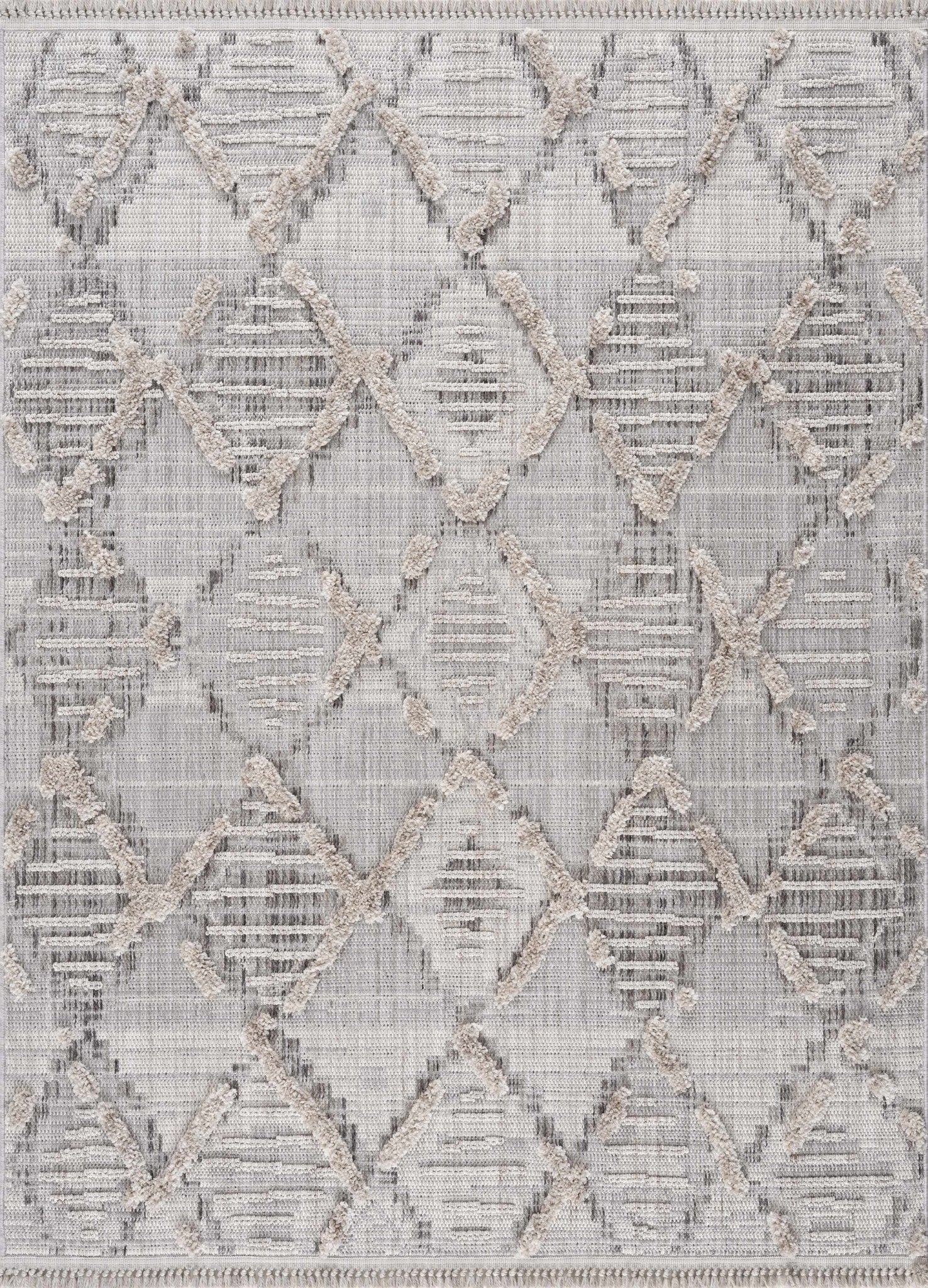 Bogtong High - Low Rustic Rug - Quahog Bay Bedding
