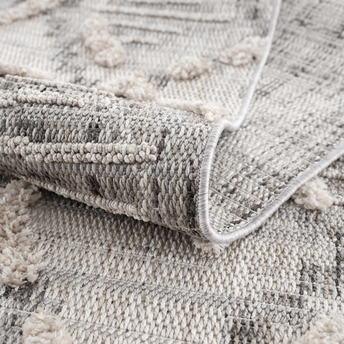 Bogtong High - Low Rustic Rug - Quahog Bay Bedding