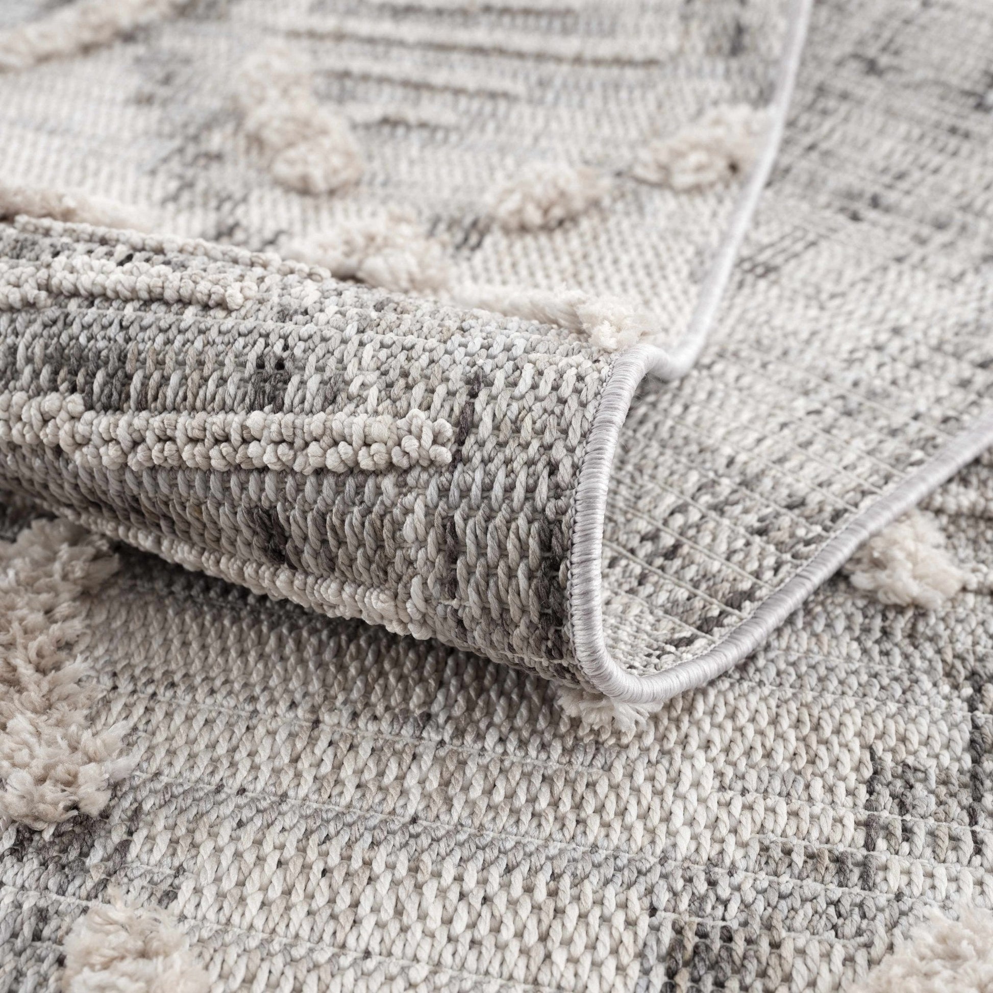 Bogtong High - Low Rustic Rug - Quahog Bay Bedding