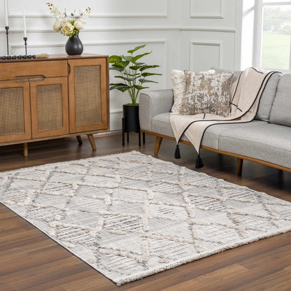 Bogtong High - Low Rustic Rug - Quahog Bay Bedding