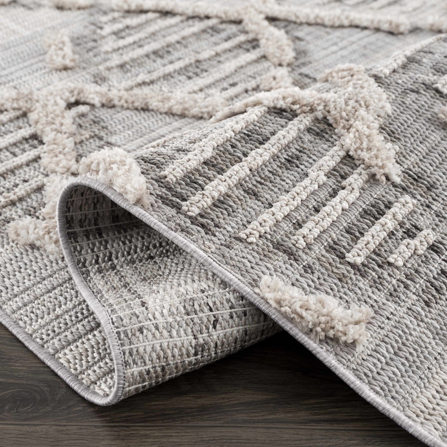 Bogtong High - Low Rustic Rug - Quahog Bay Bedding
