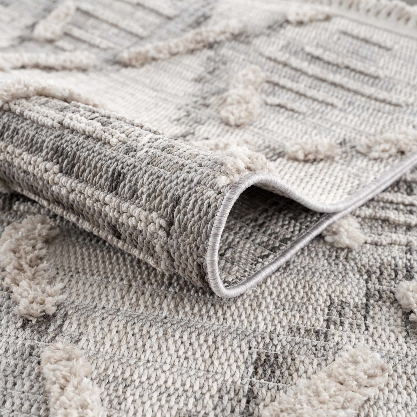 Bogtong High - Low Rustic Rug - Quahog Bay Bedding