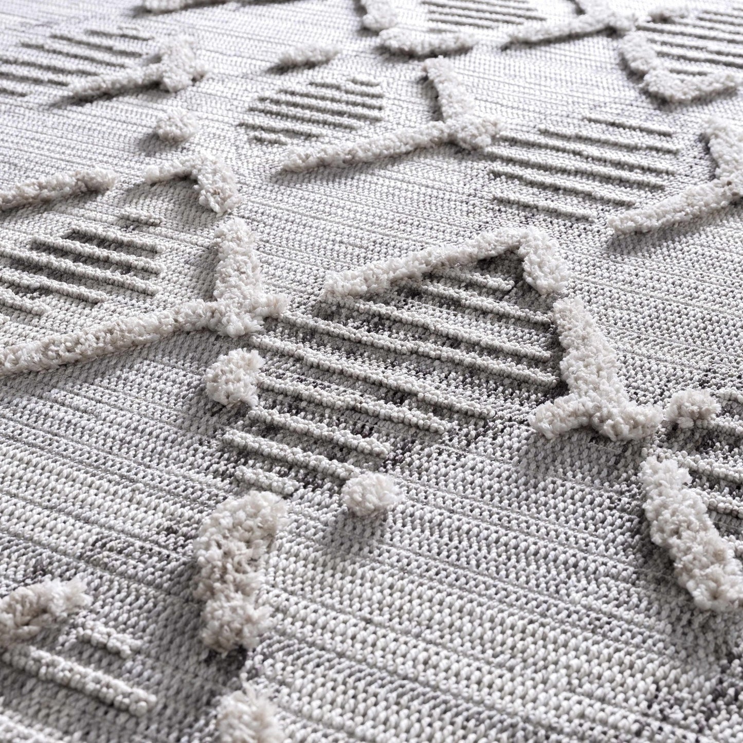 Bogtong High - Low Rustic Rug - Quahog Bay Bedding