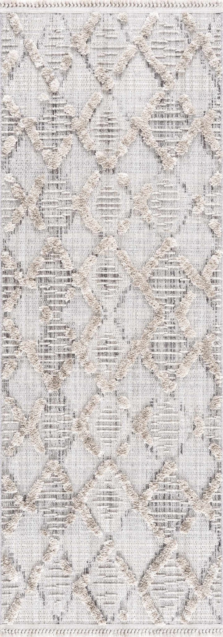 Bogtong High - Low Rustic Rug - Quahog Bay Bedding