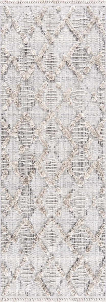 Bogtong High - Low Rustic Rug - Quahog Bay Bedding