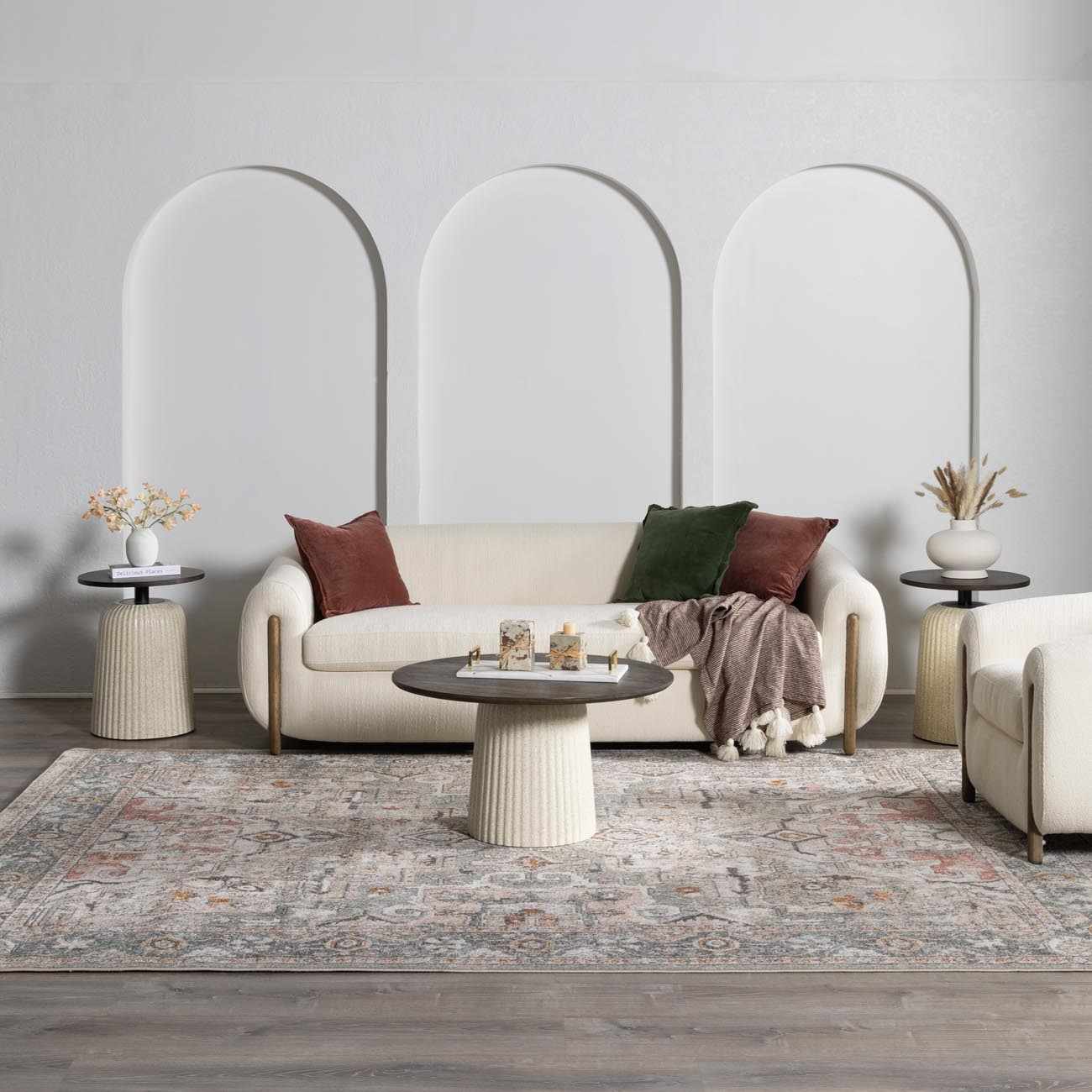 Bolinas Area Rug - Quahog Bay Bedding