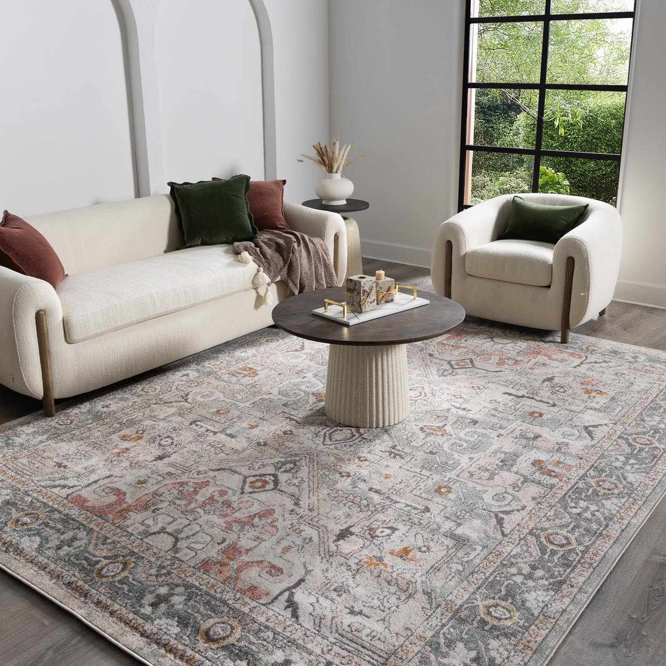 Bolinas Area Rug - Quahog Bay Bedding