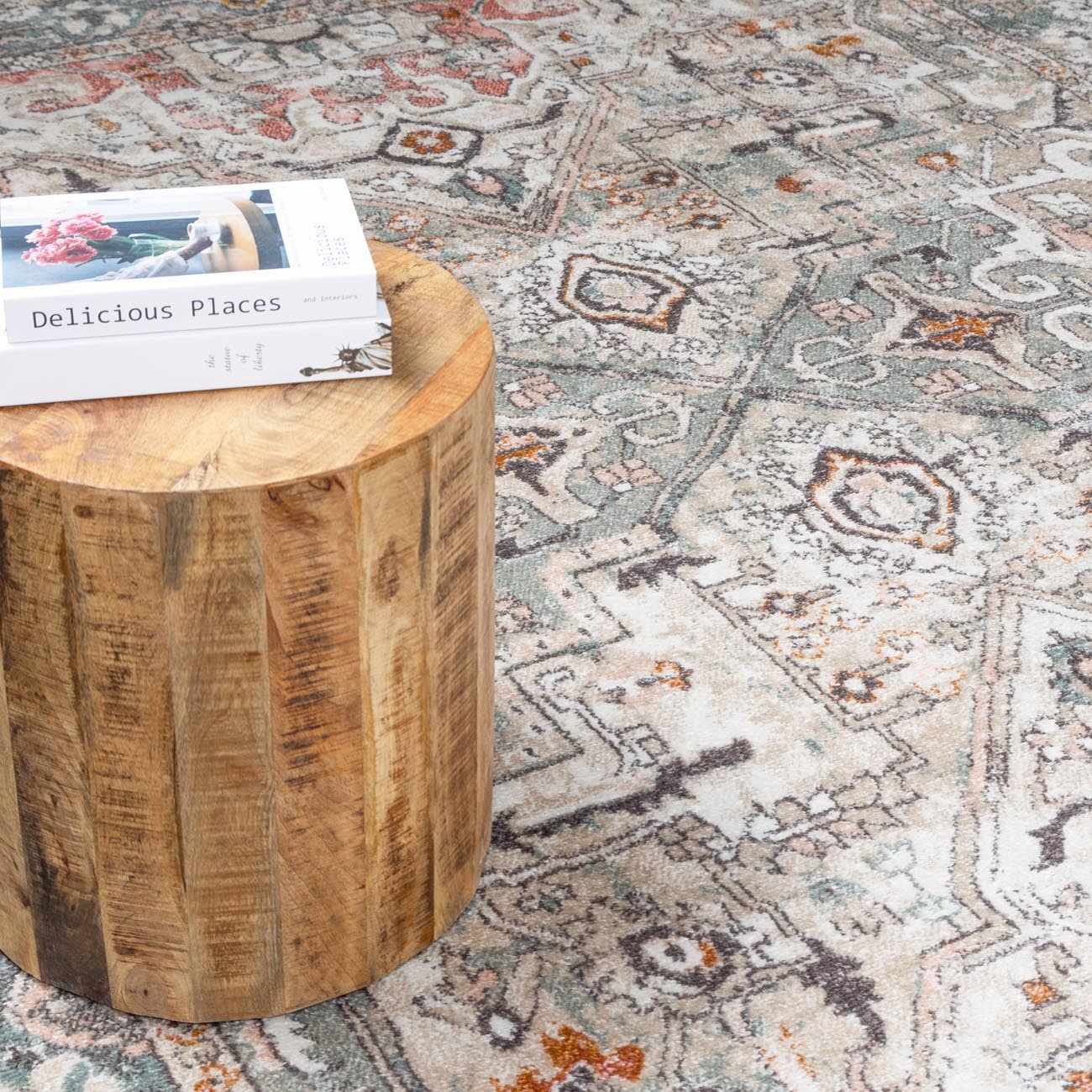 Bolinas Area Rug - Quahog Bay Bedding