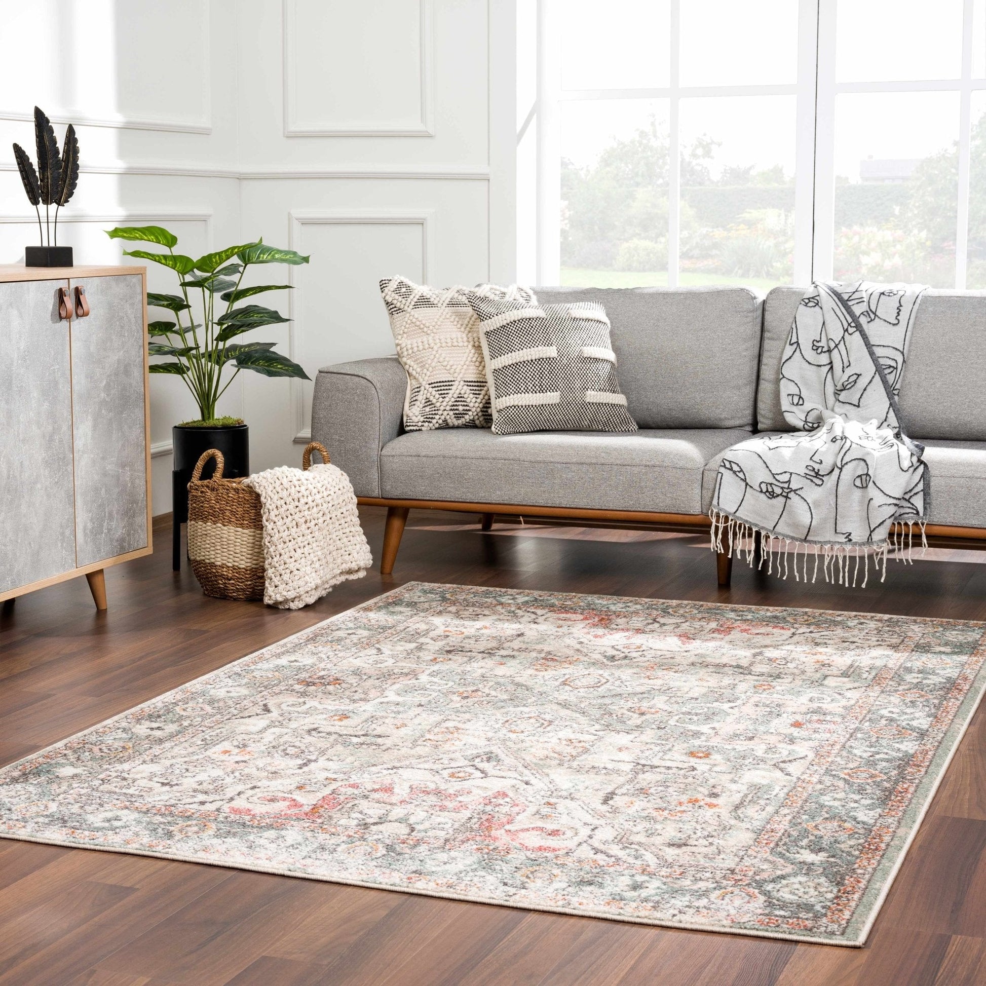 Bolinas Area Rug - Quahog Bay Bedding