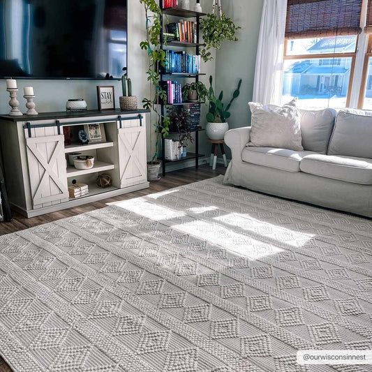 Bolinger Wool Area Rug - Quahog Bay Bedding