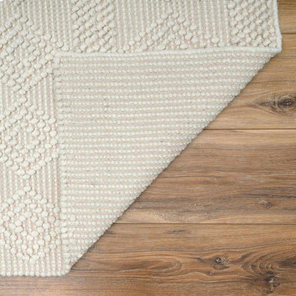 Bolinger Wool Area Rug - Quahog Bay Bedding