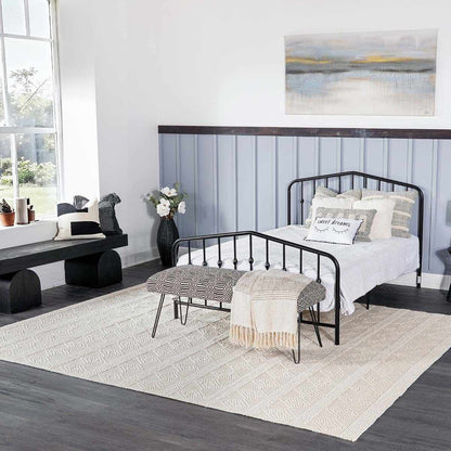 Bolinger Wool Area Rug - Quahog Bay Bedding
