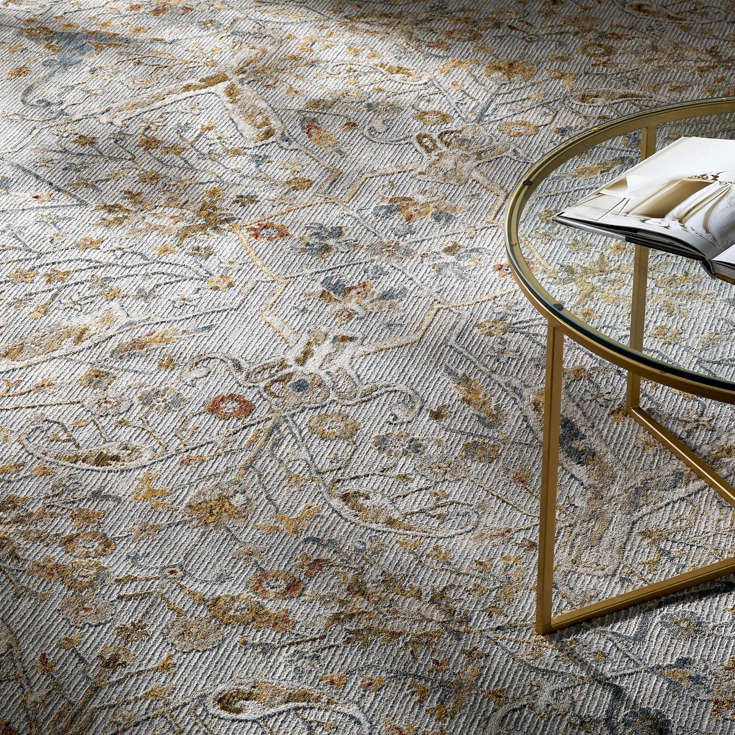 Bornova Luxe Oushak Rug