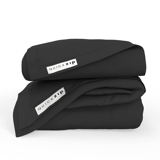 QuickZip Fitted Plus Spare Bundle - Percale