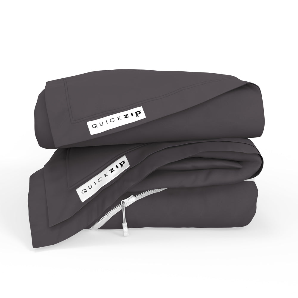 QuickZip Fitted Plus Spare Bundle - Percale