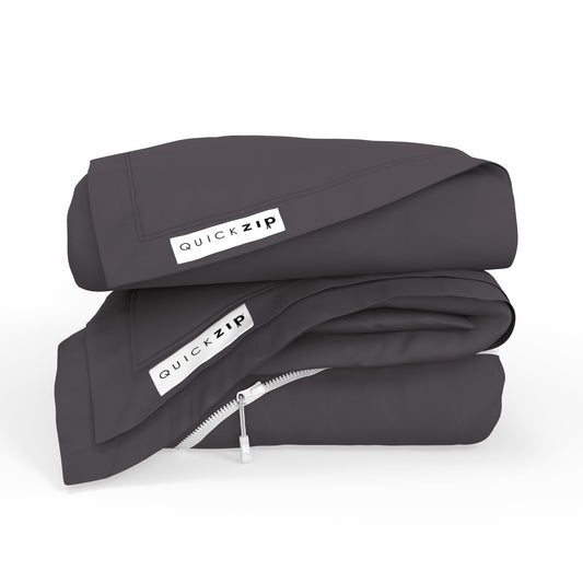 QuickZip Fitted Plus Spare Bundle - Percale