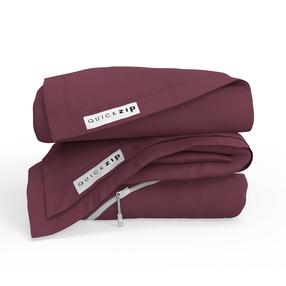 QuickZip Fitted Plus Spare Bundle - Percale