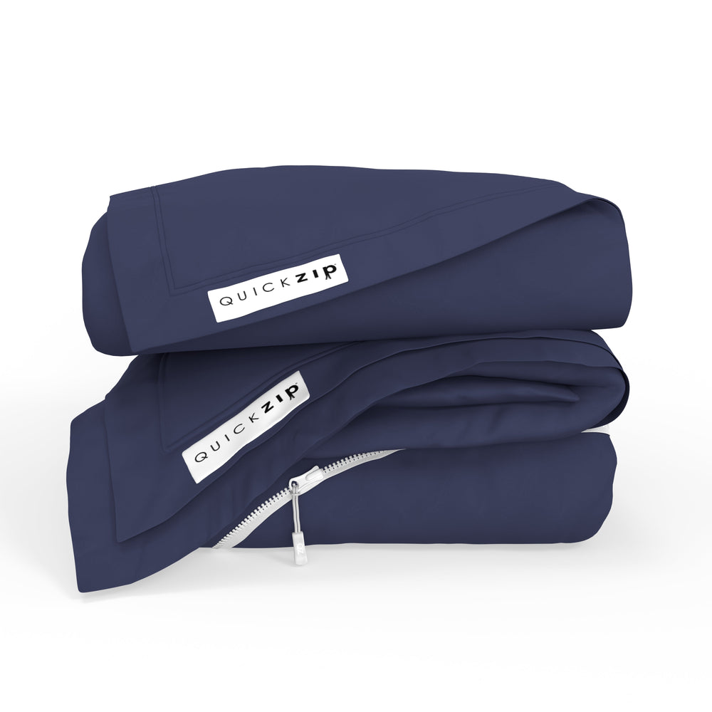 QuickZip Fitted Plus Spare Bundle - Percale