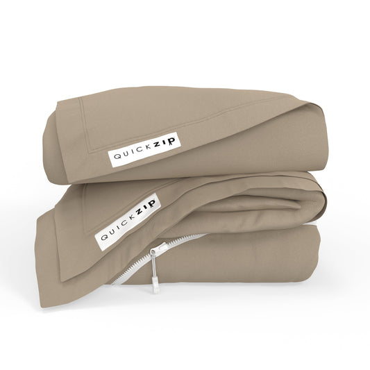 QuickZip Fitted Plus Spare Bundle - Twilluxe Flannel