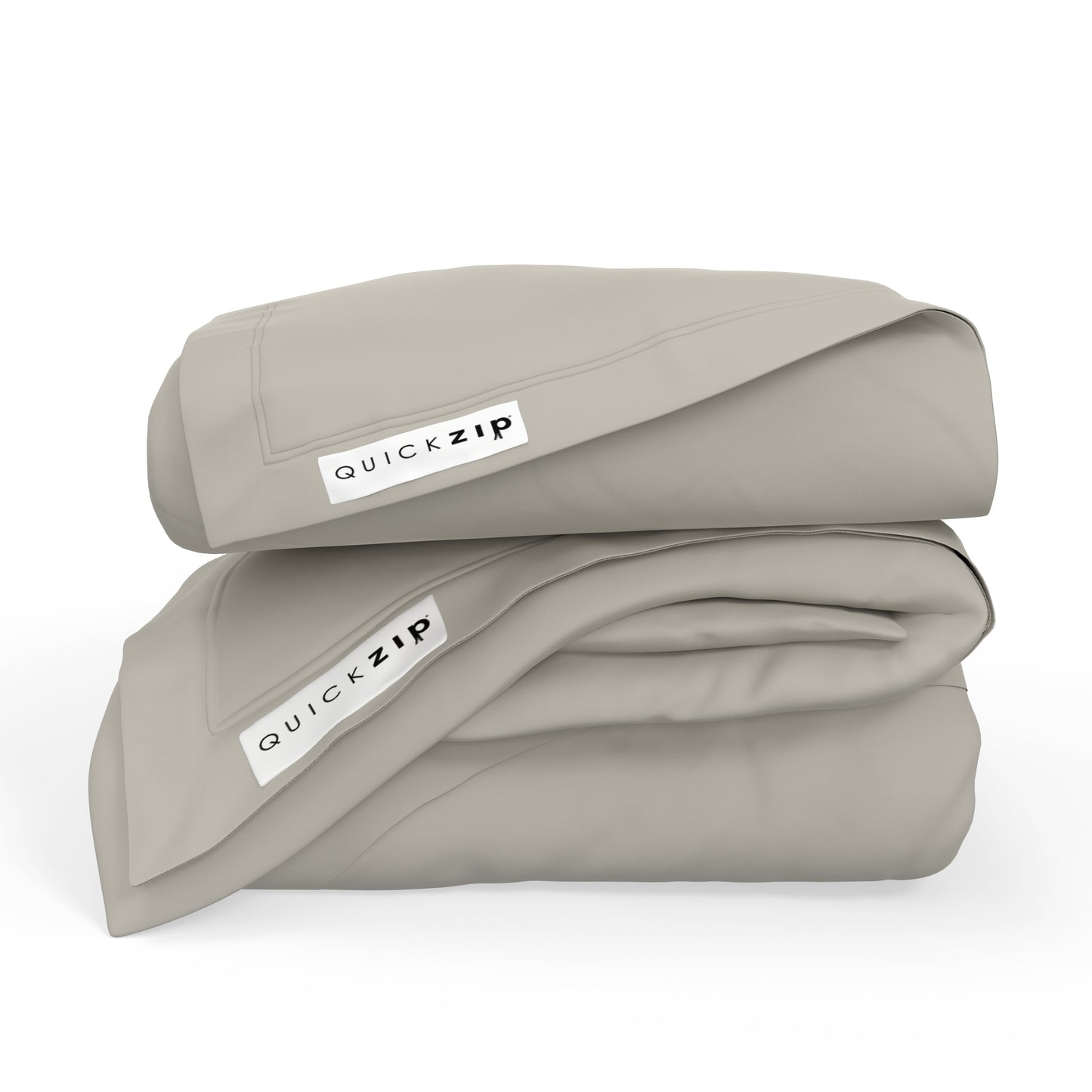 QuickZip Fitted Plus Spare Bundle - Sateen