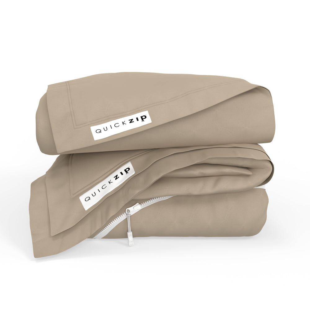 QuickZip Fitted Plus Spare Bundle - Sateen